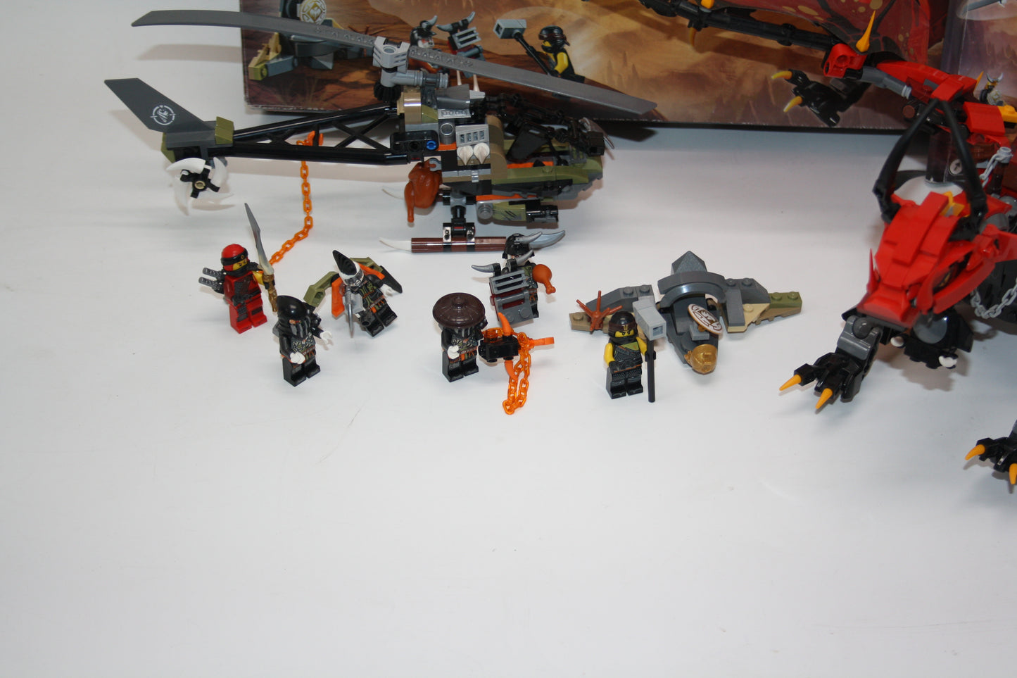 LEGO® - Ninjago Set - 70653 Mutter der Drachen - inkl. BA & OVP