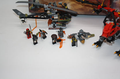LEGO® - Ninjago Set - 70653 Mutter der Drachen - inkl. BA & OVP