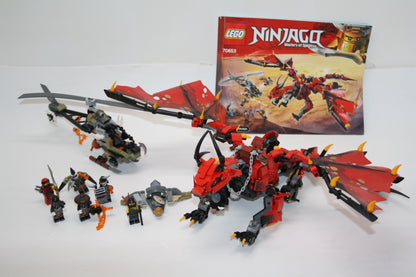 LEGO® - Ninjago Set - 70653 Mutter der Drachen - inkl. BA & OVP
