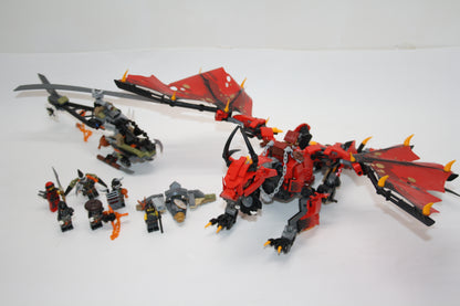 LEGO® - Ninjago Set - 70653 Mutter der Drachen - inkl. BA & OVP