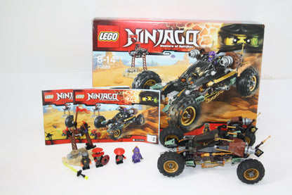 LEGO® - Ninjago Set - 70589 Felsen-Buggy - inkl. BA & OVP