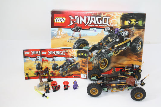LEGO® - Ninjago Set - 70589 Felsen-Buggy - inkl. BA & OVP