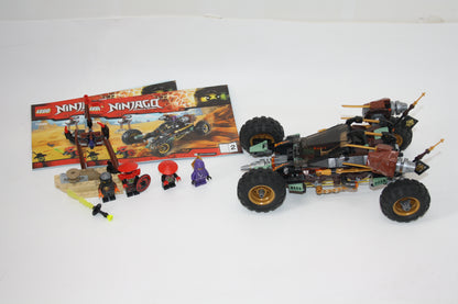 LEGO® - Ninjago Set - 70589 Felsen-Buggy - inkl. BA & OVP