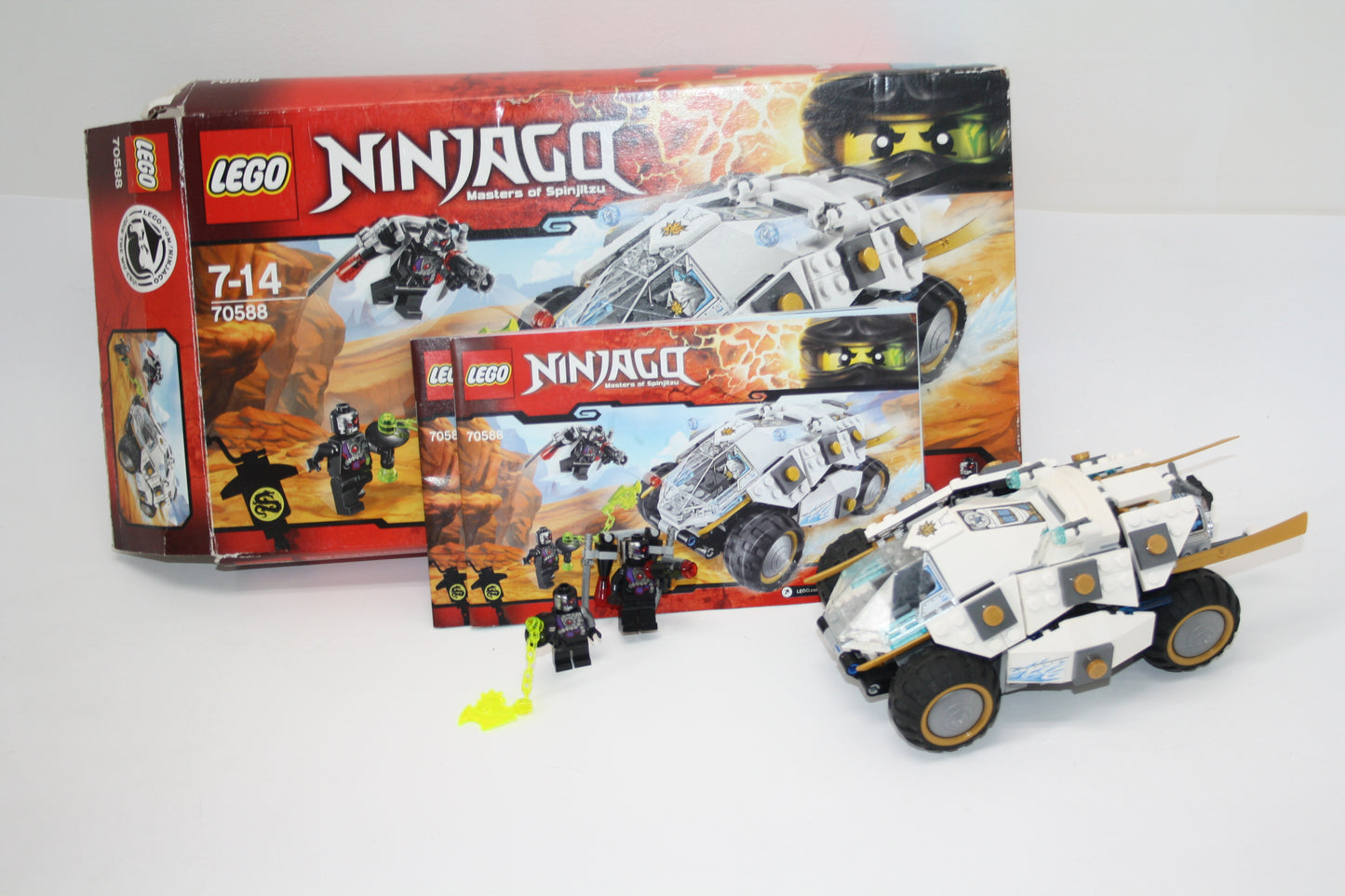 LEGO® - Ninjago Set - 70588 Titan-Ninjamobil - inkl. BA & OVP