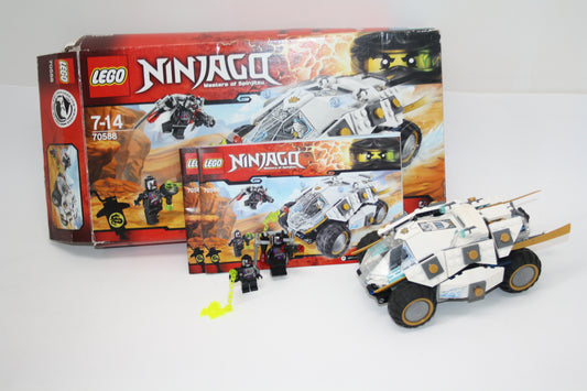 LEGO® - Ninjago Set - 70588 Titan-Ninjamobil - inkl. BA & OVP