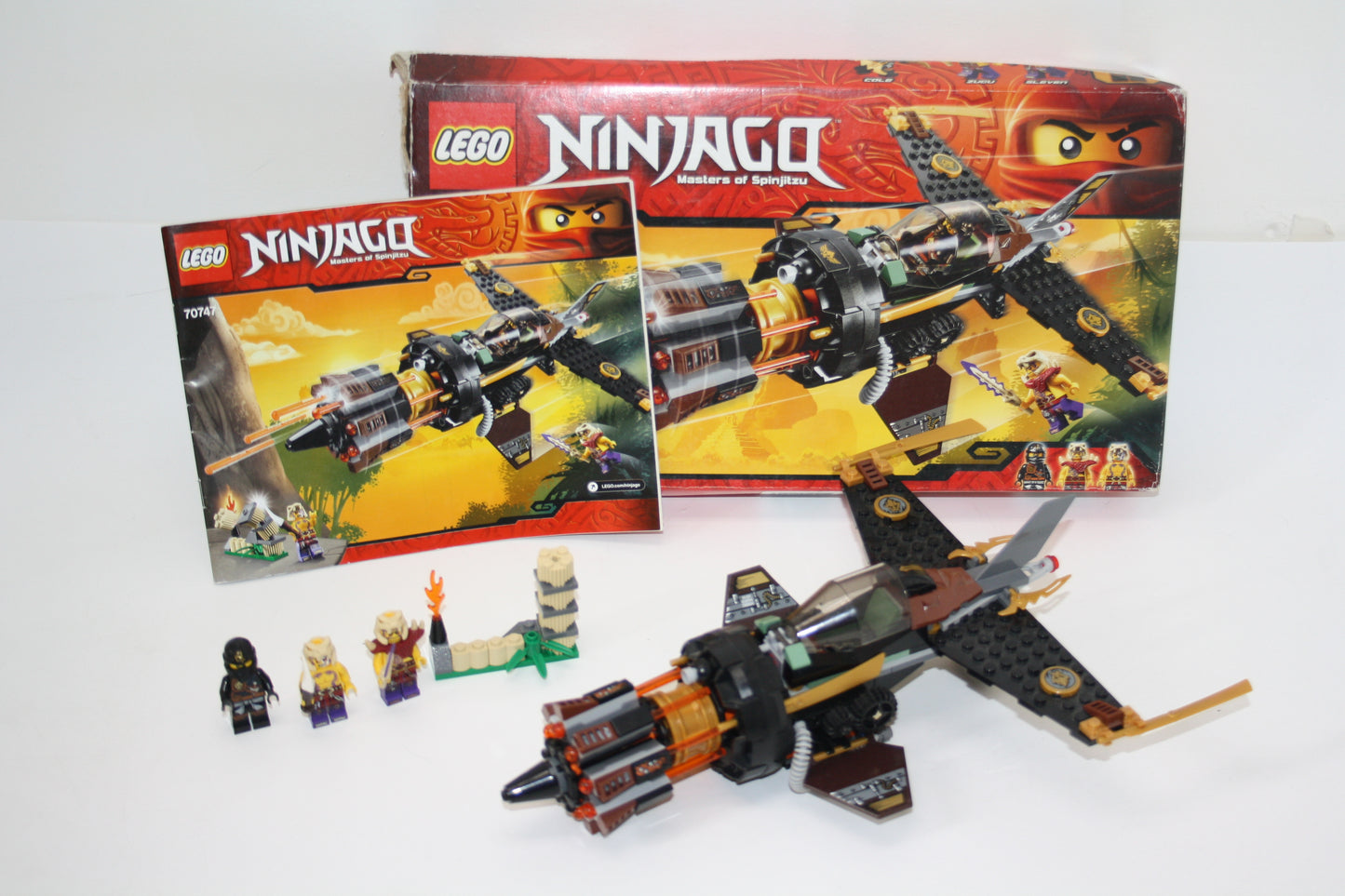 LEGO® - Ninjago Set - 70747 Cole's Felsenbrecher - inkl. BA & OVP