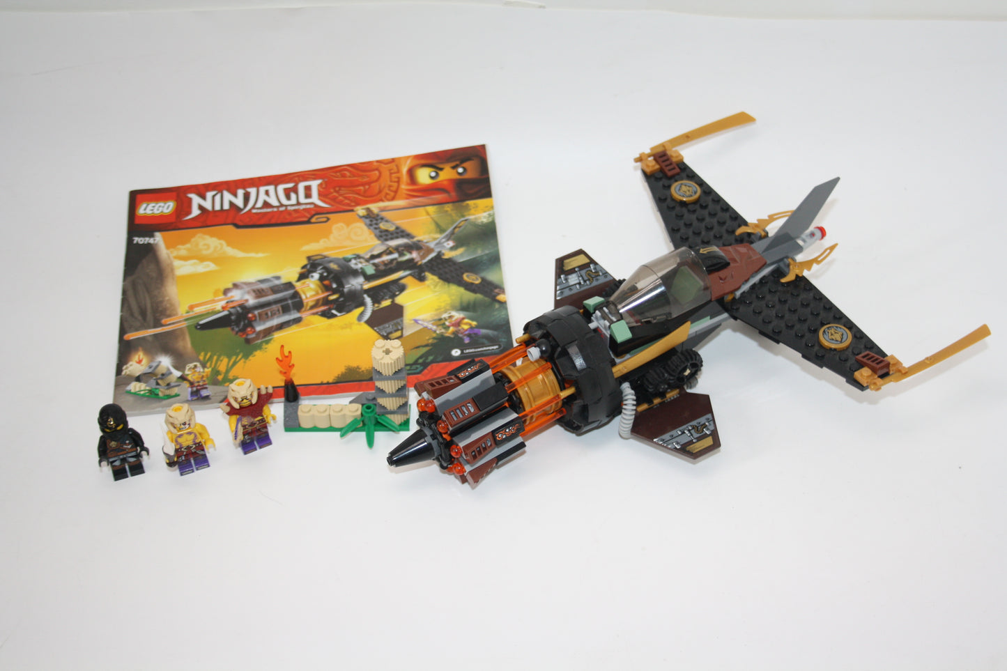 LEGO® - Ninjago Set - 70747 Cole's Felsenbrecher - inkl. BA & OVP