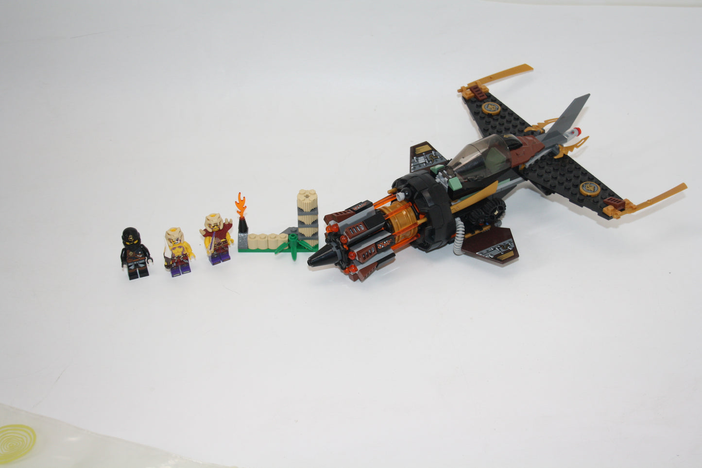 LEGO® - Ninjago Set - 70747 Cole's Felsenbrecher - inkl. BA & OVP