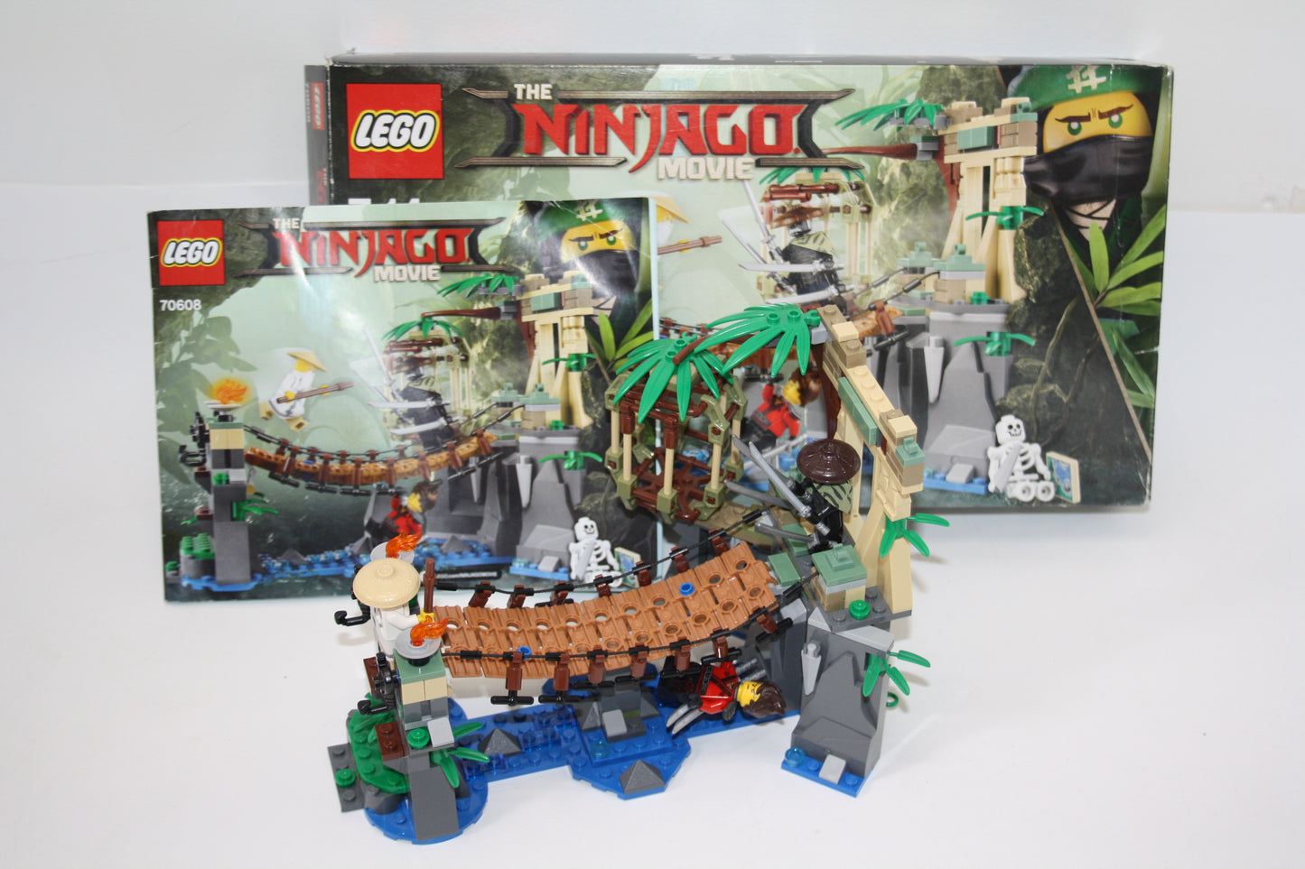 LEGO® - Ninjago Movie Set - 70608 Meister Wu's Wasser-Fall - inkl. BA & OVP