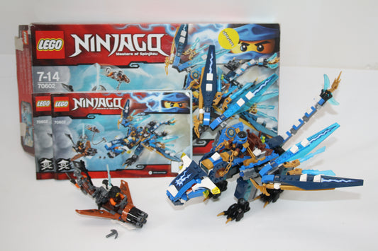 LEGO® - Ninjago Set - 70602 Jays Elementardrache - inkl. BA & OVP