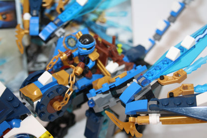 LEGO® - Ninjago Set - 70602 Jays Elementardrache - inkl. BA & OVP