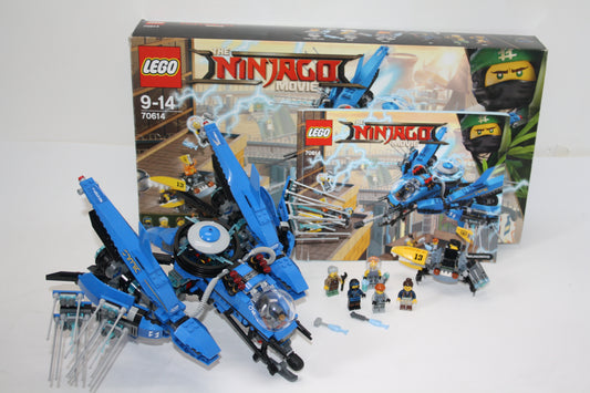 LEGO® Ninjago - 70614 Jay's Jet-Blitz - Unvollständig - inkl. BA & OVP