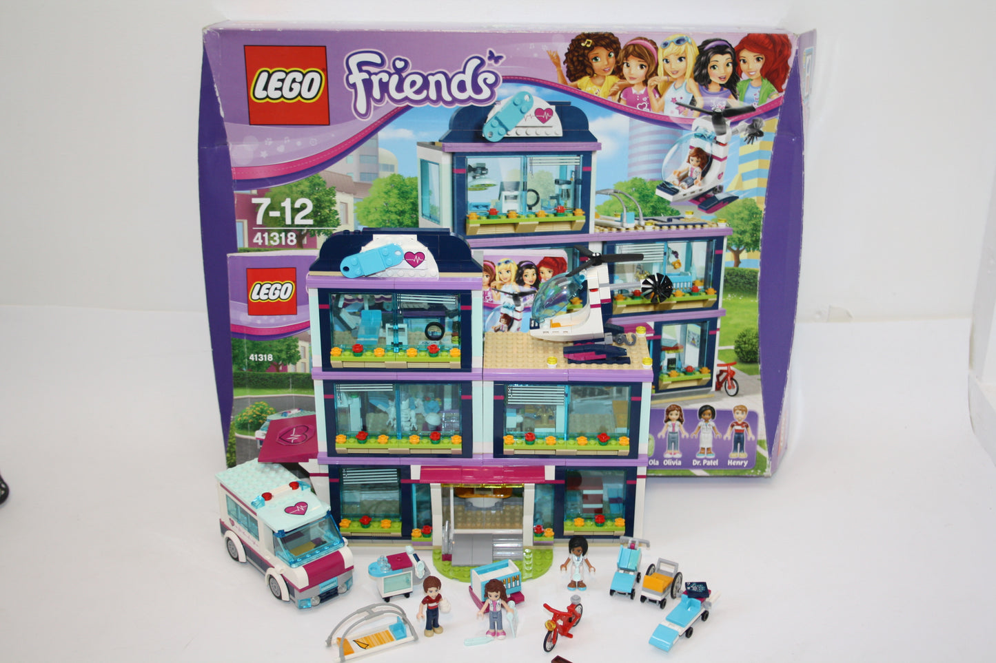 LEGO® Friends - 41318 Heartlake Krankenhaus - inkl. BA & OVP