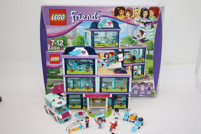 LEGO® Friends - 41318 Heartlake Krankenhaus - inkl. BA & OVP
