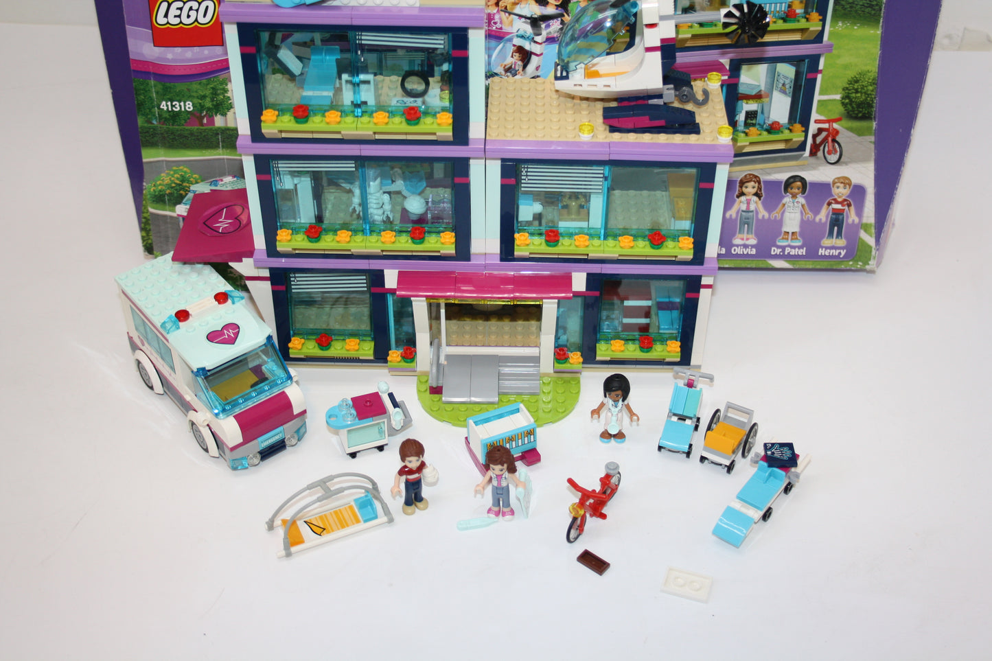 LEGO® Friends - 41318 Heartlake Krankenhaus - inkl. BA & OVP