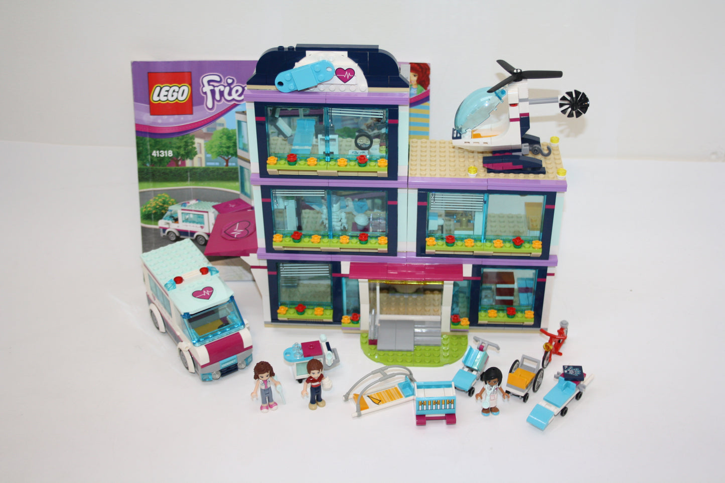 LEGO® Friends - 41318 Heartlake Krankenhaus - inkl. BA & OVP