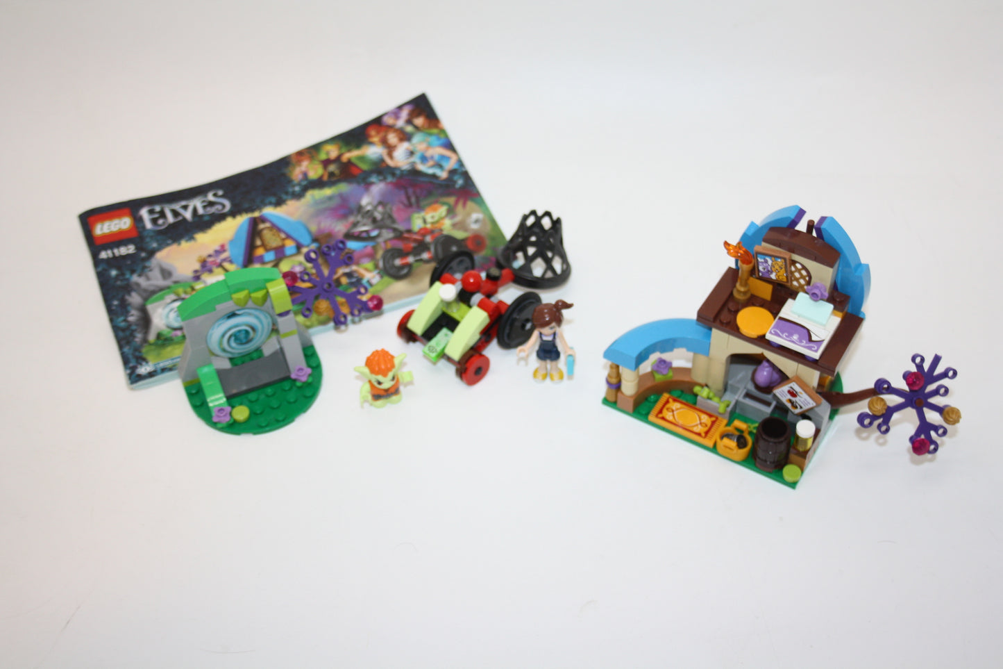 LEGO® Friends/Elves - 41182 Die Gefangennahme von Sophie Jones - inkl. BA