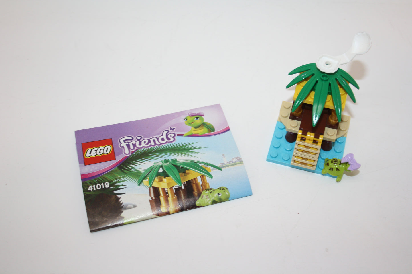 LEGO® Friends - 41019 Friends Schildkröten Hütte - inkl. BA