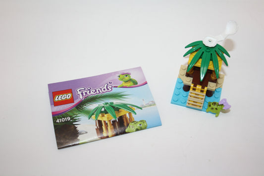LEGO® Friends - 41019 Friends Schildkröten Hütte - inkl. BA