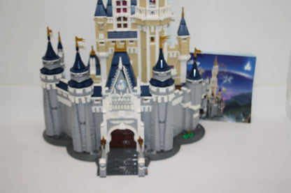 LEGO® Disney Set - 71040 Das Disney Schloss - ohne Figuren - Inkl. BA