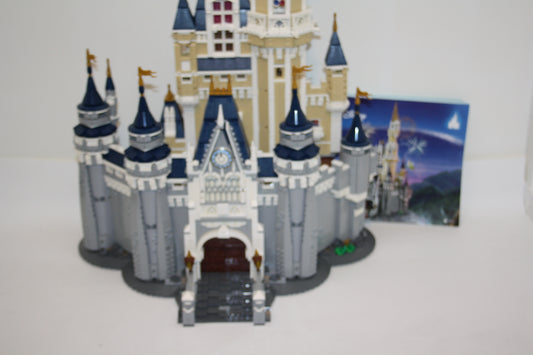LEGO® Disney Set - 71040 Das Disney Schloss - ohne Figuren - Inkl. BA