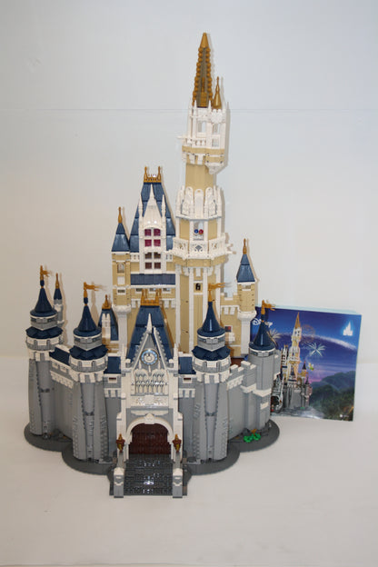 LEGO® Disney Set - 71040 Das Disney Schloss - ohne Figuren - Inkl. BA