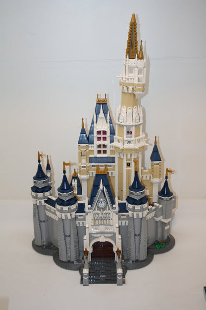 LEGO® Disney Set - 71040 Das Disney Schloss - ohne Figuren - Inkl. BA