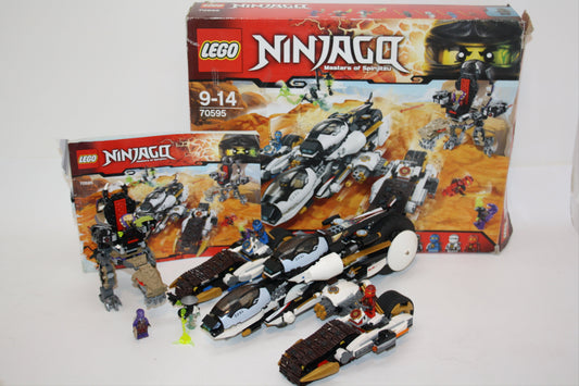LEGO® - Ninjago Set - 70595 Ultra-Tarnkappen-Fahrzeug - inkl. BA & OVP