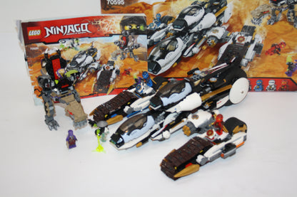 LEGO® - Ninjago Set - 70595 Ultra-Tarnkappen-Fahrzeug - inkl. BA & OVP