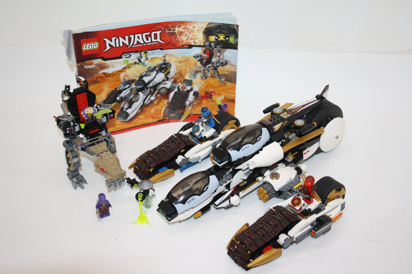 LEGO® - Ninjago Set - 70595 Ultra-Tarnkappen-Fahrzeug - inkl. BA & OVP