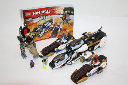 LEGO® - Ninjago Set - 70595 Ultra-Tarnkappen-Fahrzeug - inkl. BA & OVP