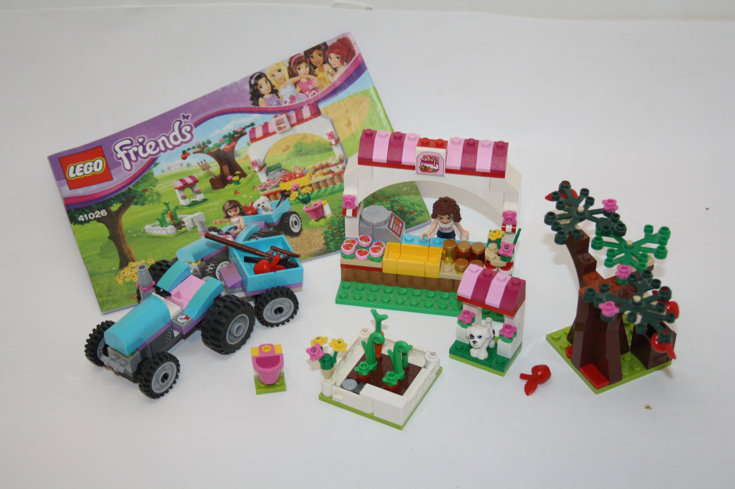 LEGO® Friends - 41026 Olivias Gemüsegarten - inkl. BA