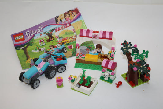 LEGO® Friends - 41026 Olivias Gemüsegarten - inkl. BA