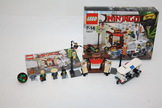 LEGO® - Ninjago Set - 70607 Verfolgungsjagd in NINJAGO® City - inkl. BA & OVP