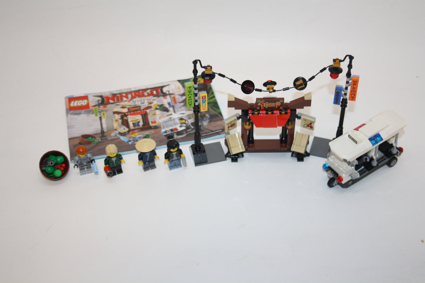 LEGO® - Ninjago Set - 70607 Verfolgungsjagd in NINJAGO® City - inkl. BA & OVP