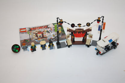 LEGO® - Ninjago Set - 70607 Verfolgungsjagd in NINJAGO® City - inkl. BA & OVP