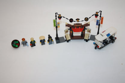 LEGO® - Ninjago Set - 70607 Verfolgungsjagd in NINJAGO® City - inkl. BA & OVP