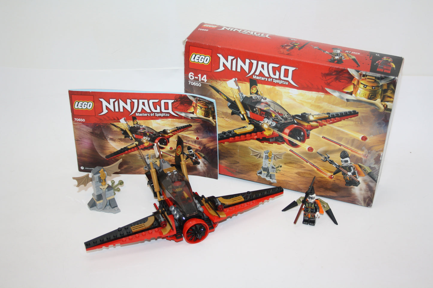 LEGO® - Ninjago Set - 70650 Flügel-Speeder - inkl. BA & OVP