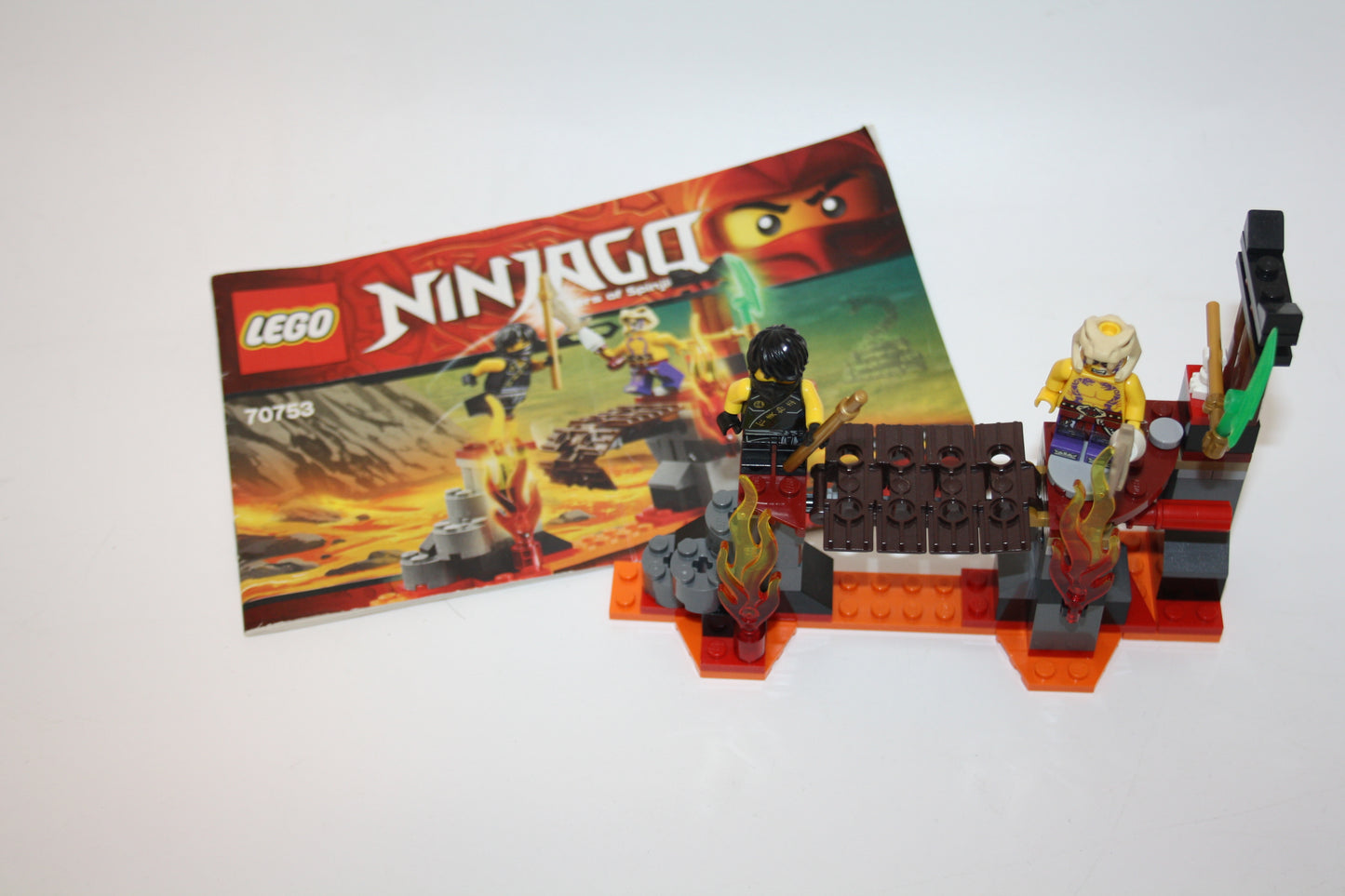 LEGO® - Ninjago Set - 70753 Lava-Fälle - inkl. BA