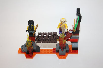LEGO® - Ninjago Set - 70753 Lava-Fälle - inkl. BA