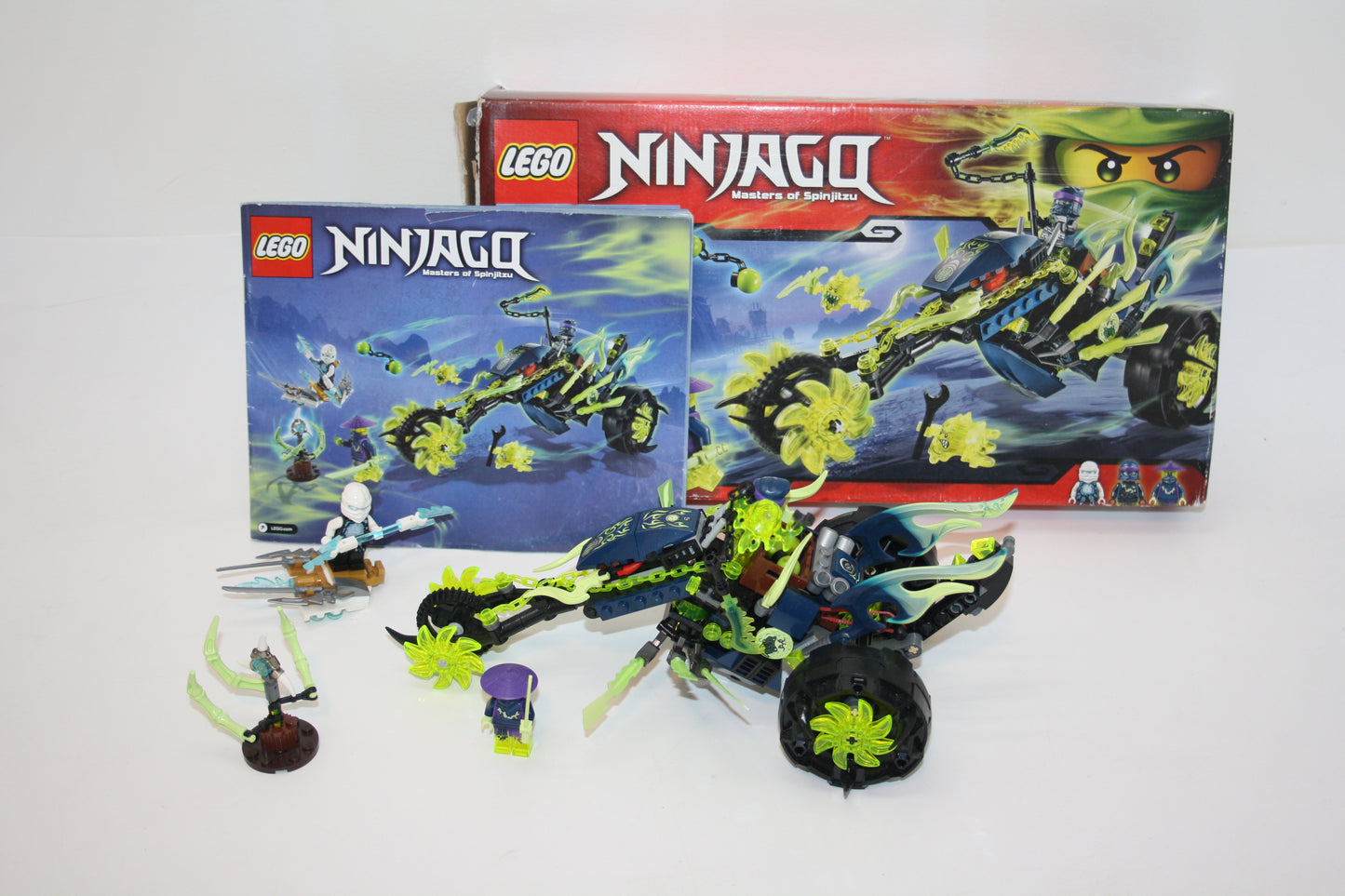 LEGO® - Ninjago Set - 70730 Kettenrad-Hinterhalt - inkl. BA & OVP