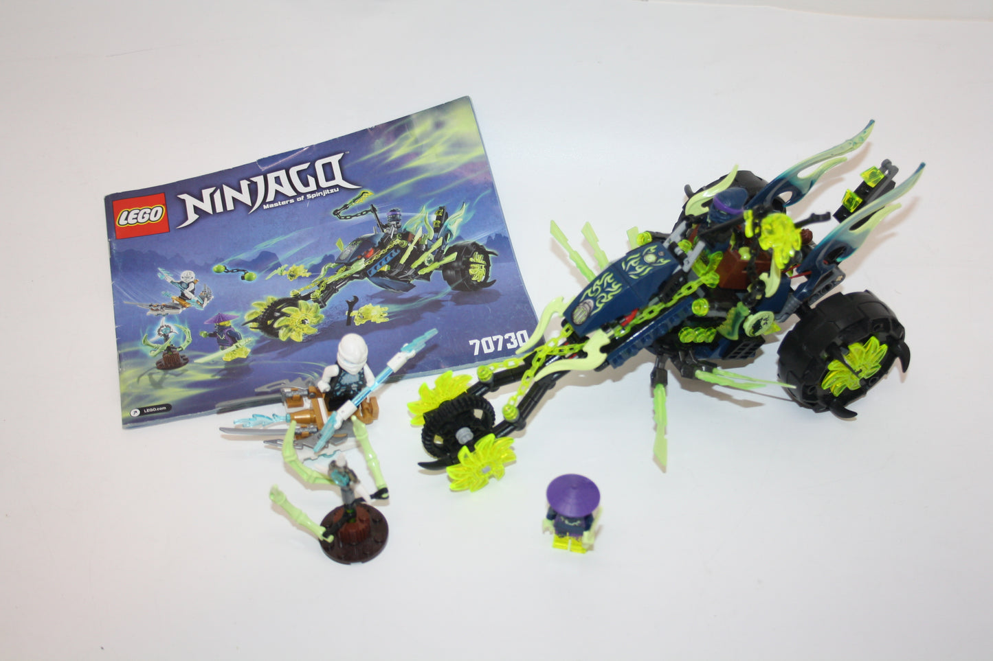 LEGO® - Ninjago Set - 70730 Kettenrad-Hinterhalt - inkl. BA & OVP
