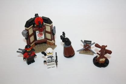 LEGO® - Ninjago Set - 70606 Spinjitzu-Training - inkl. BA & OVP