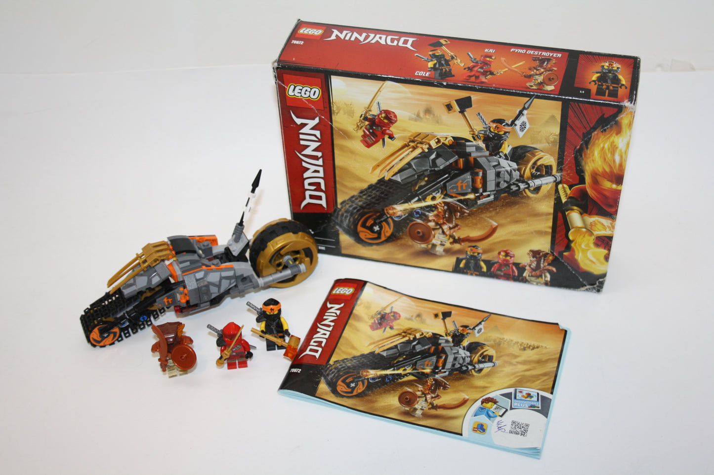 LEGO® - Ninjago Set - 70672 Coles Offroad-Bike - inkl. BA & OVP (Kopie)
