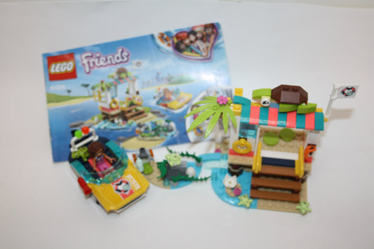 LEGO® Friends - 41376 Schildkröten-Rettungsstation - inkl. BA