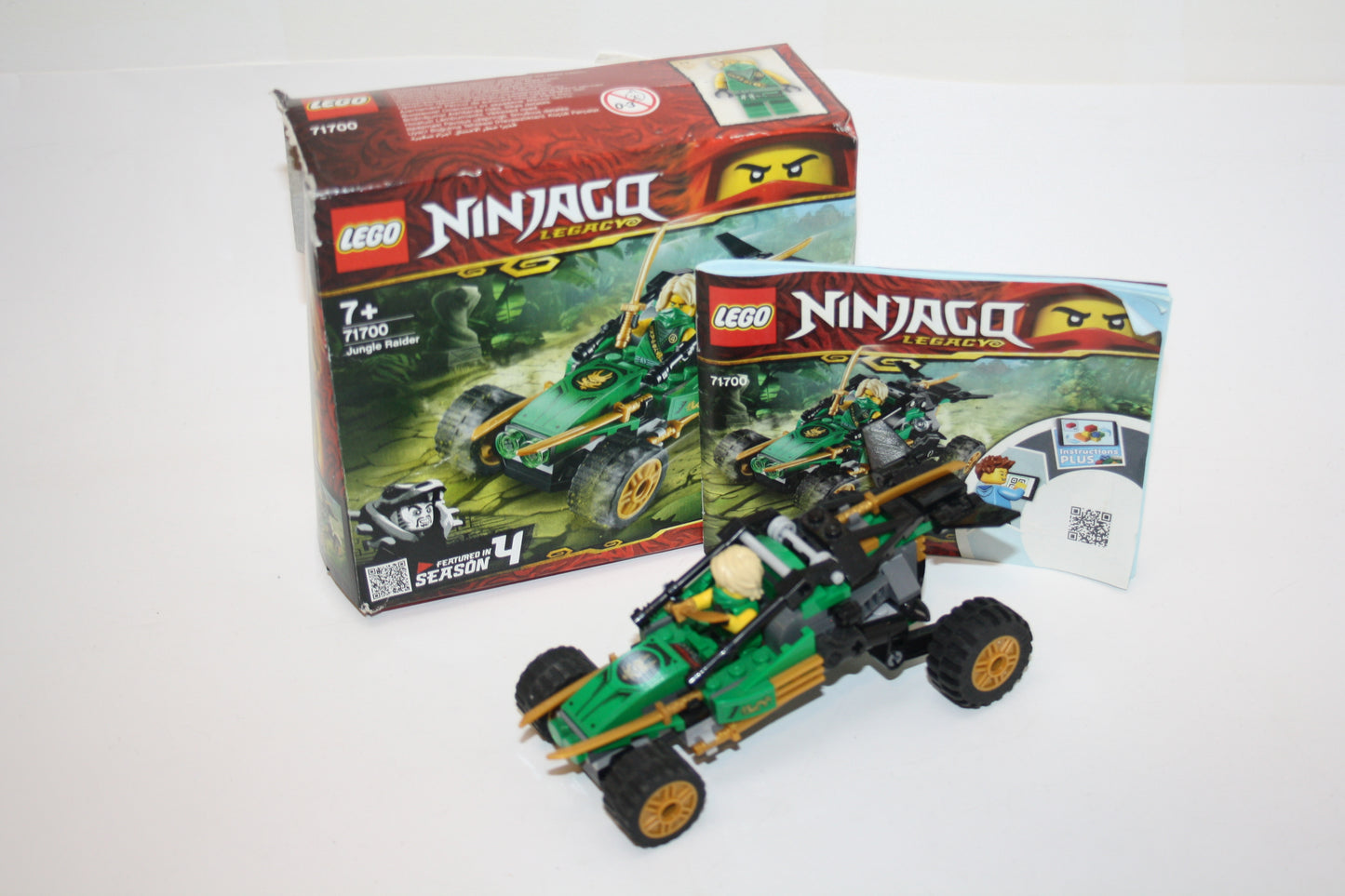 LEGO® - Ninjago Set - 71700 Lloyds Dschungelräuber - inkl. BA & OVP