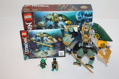 LEGO® - Ninjago Set - 71750 Lloyds Hydro-Mech - inkl. BA & OVP