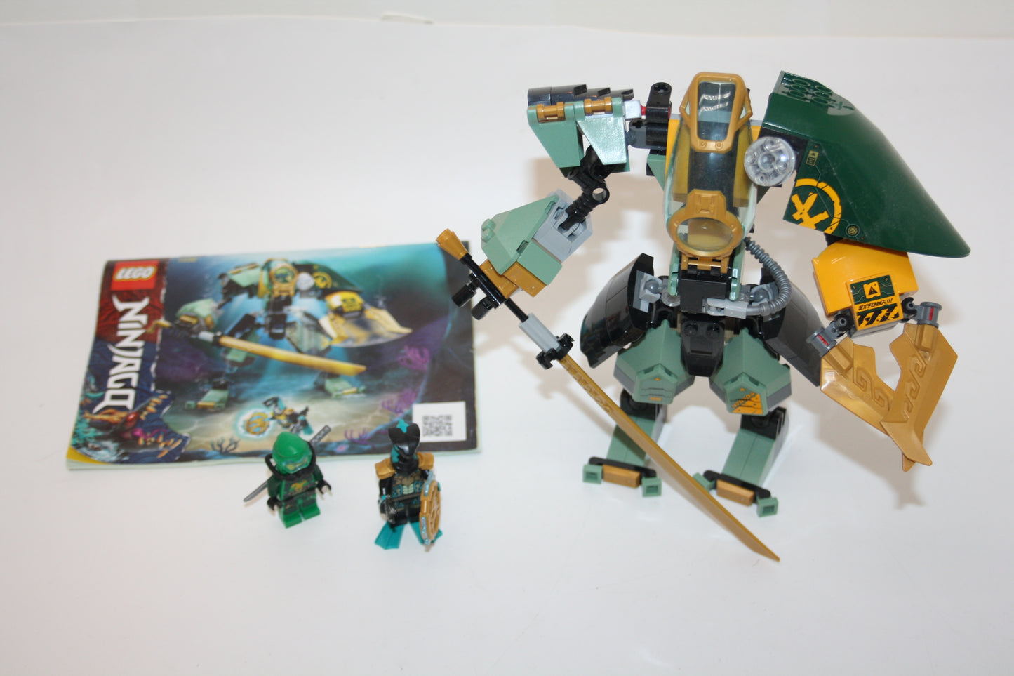 LEGO® - Ninjago Set - 71750 Lloyds Hydro-Mech - inkl. BA & OVP
