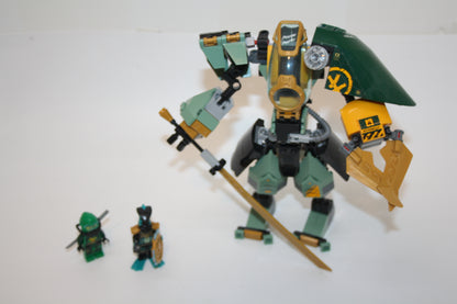 LEGO® - Ninjago Set - 71750 Lloyds Hydro-Mech - inkl. BA & OVP