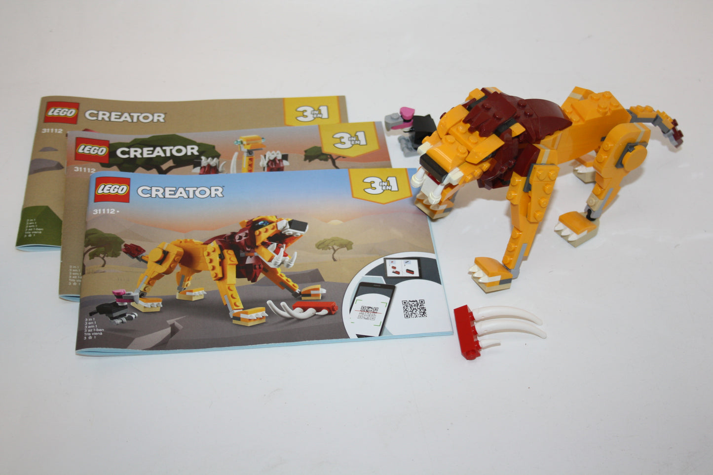 LEGO® Creator 3in1 - Set 31112 Wilder Löwe - inkl. BA